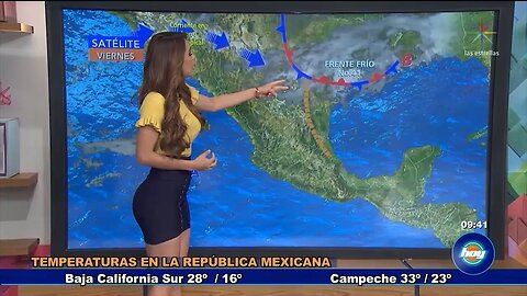 Yanet Garcia Weather Girl 24