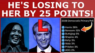 Gavin Newsom's 2028 Ambitions Are IMPLODING!