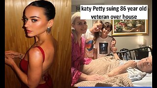 Katy Perry sues dying disabled 85 year old veteran for 5M