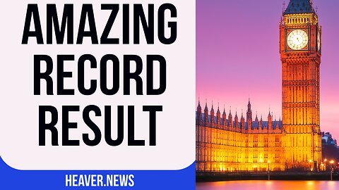 Record UK Result Absolutely ROCKS The World