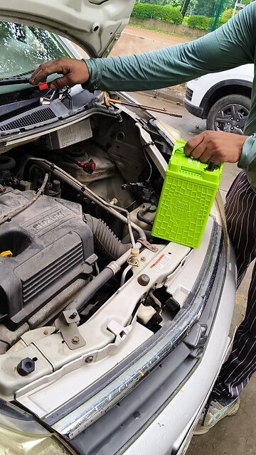 Get hands-on with this quick repair to keep your ride rolling! #CarRepair #DIYAuto #BatteryFix #