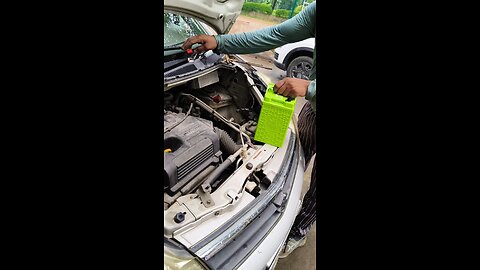 Get hands-on with this quick repair to keep your ride rolling! #CarRepair #DIYAuto #BatteryFix #