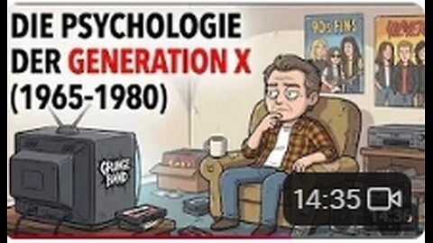 Die Psychologie von Menschen die zwischen 1965 und 1980 geboren sind o9.o2.2026 Produktivikus