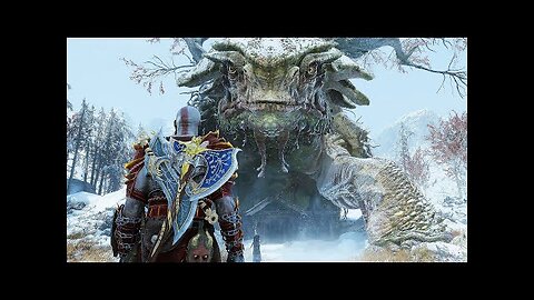 Freya Returns Home After ENDING Scene (God of War Ragnarok) 4K ULTRA HD