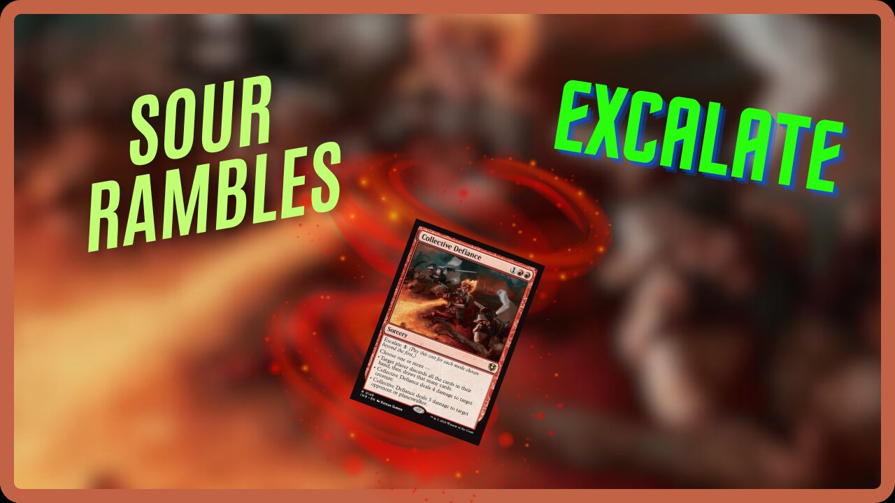 ESCALATE || Sour Rambles
