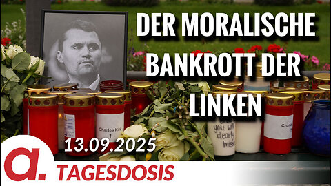 Die Ermordung von Charlie Kirk und die moralische Bankrotterklärung der Linken | Von Janine Beicht