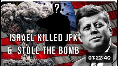 Israel Killed JFK & Stole The Bomb (with Arabic Subtitles) | Ryan Dawson