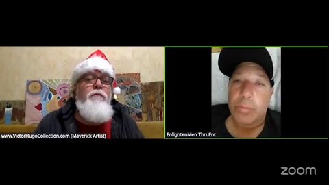 SANTA INTERVIEWS RONALD PART 2 FALSE FLAG EVENTS