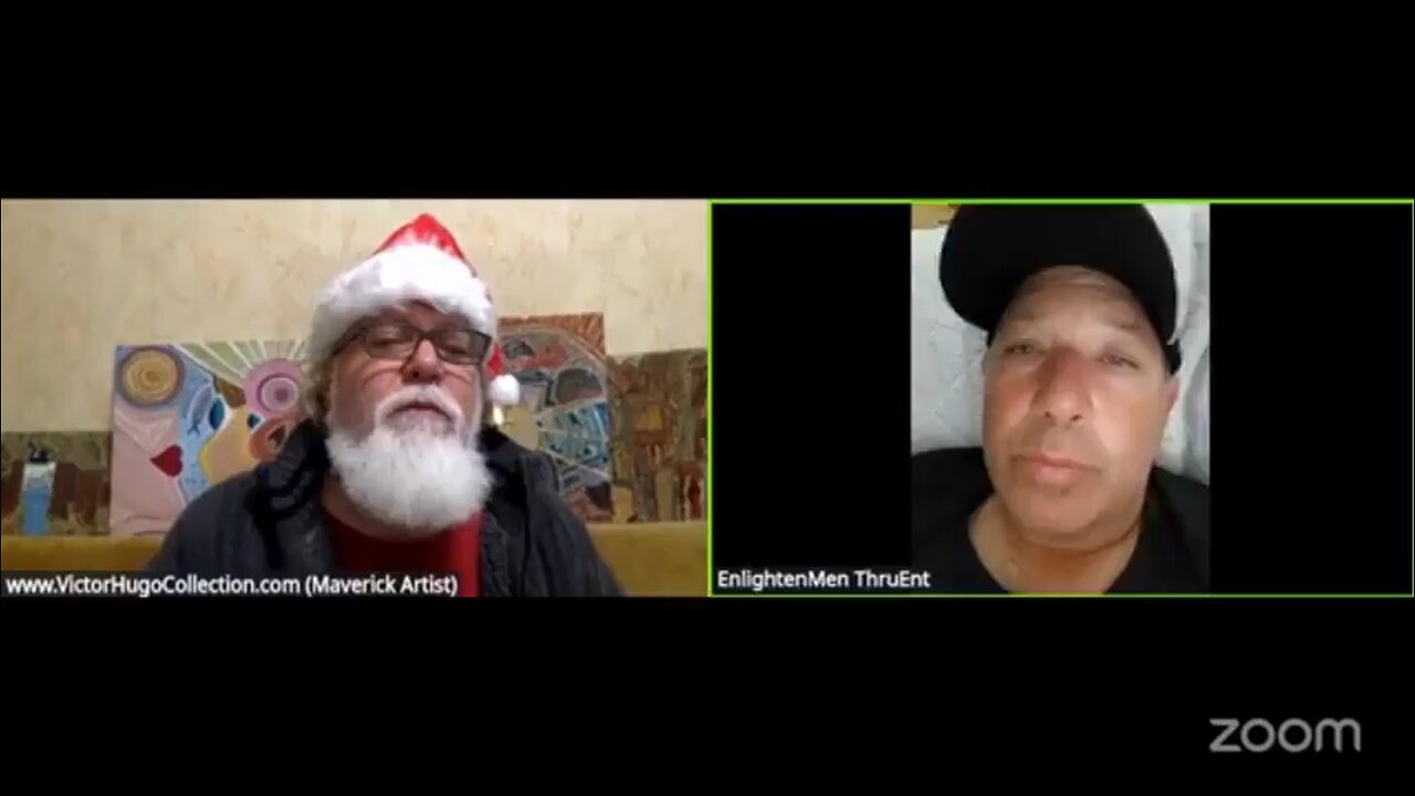 SANTA INTERVIEWS RONALD PART 2 FALSE FLAG EVENTS