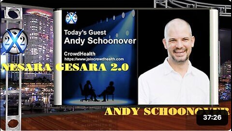 X22Report: Andy Schoonover - The Old Health Care System Is Being Replaced With The New