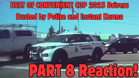 MOST SATISFYING Convenient Cop Moments 😳🚓 | Drivers Instantly Busted (2025) – Part 8