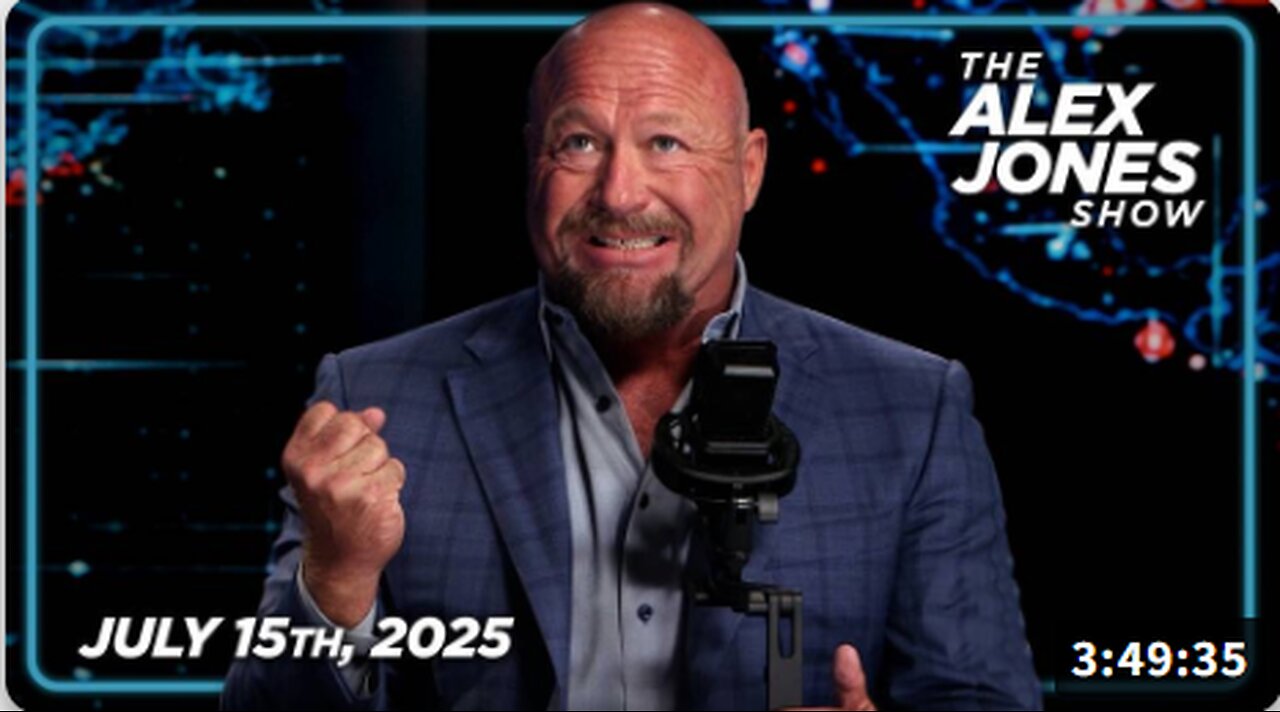 POWERFUL TUESDAY BROADCAST: Trump Preparing To Appoint A Special Counsel To Investigate/Release Epstein Files In Massive 180, Sources Confirm To Alex Jones! Plus, Russia Warns Of Nuclear Armageddon After Trump Floats Plan To Bomb Moscow! — FULL SHOW 7/1