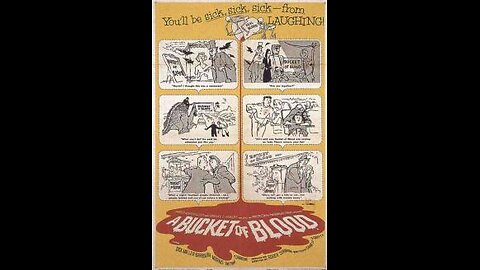 A Bucket Of Blood - 1959