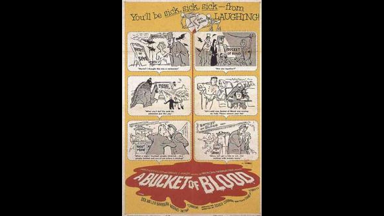 A Bucket Of Blood - 1959