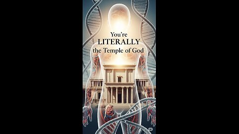 🧬 You Are the Temple—Literally