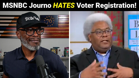 MSNBC Elie Mystal Says Voter Registration Is... RACIST?