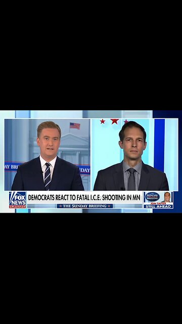 Peter Doocy Challenges Dem On Minnesota ICE Shooting