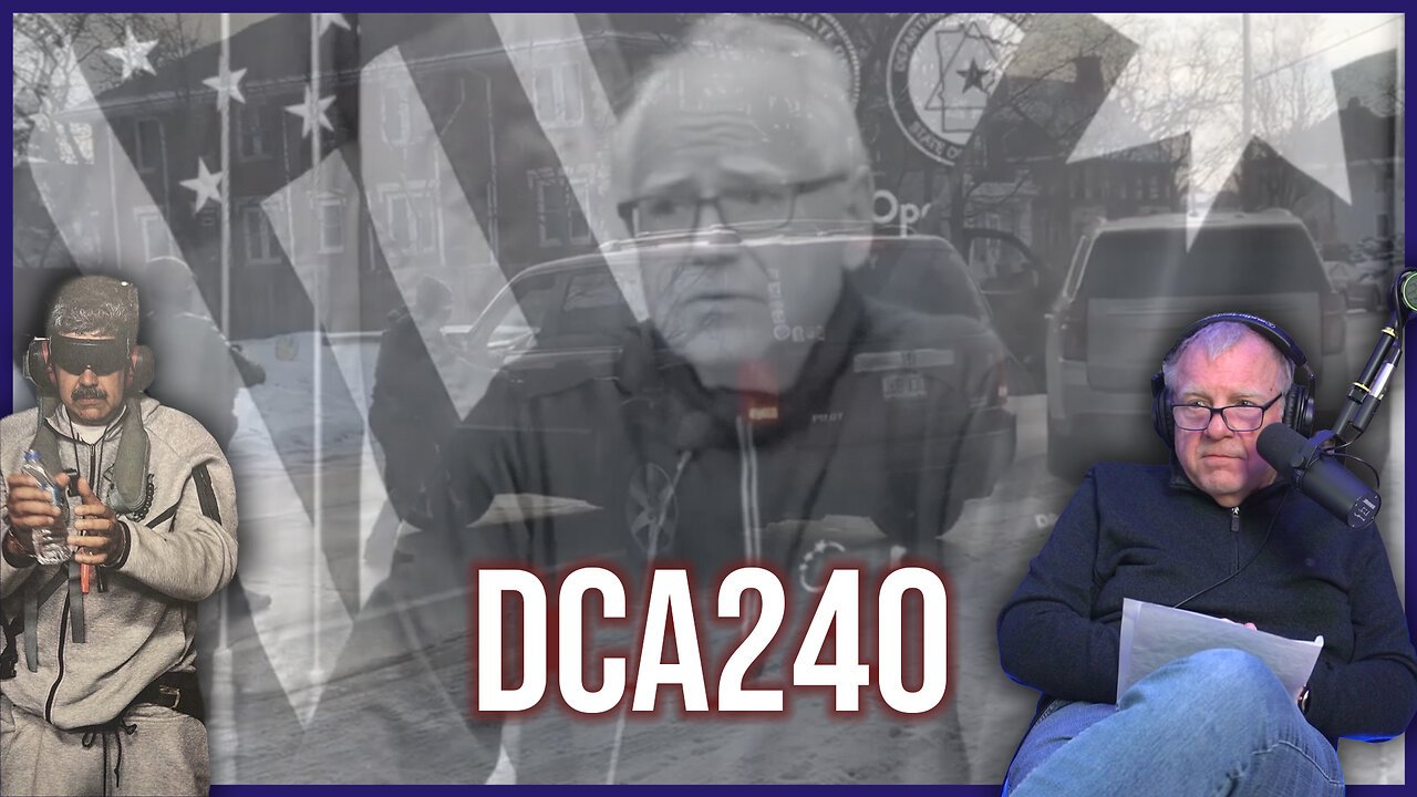 Can't Keep Up with the News...DCA240