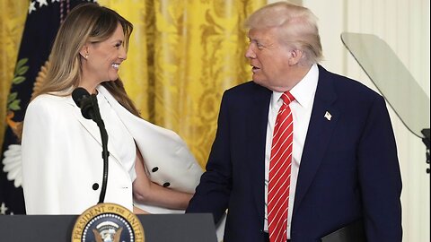 President Trump and the First Lady Participate in a Celebration of Military Mothers
