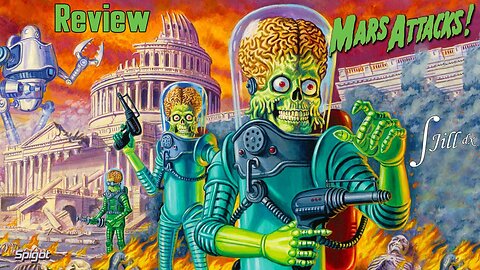 Mars Attacks! (1996) Review: PT #116