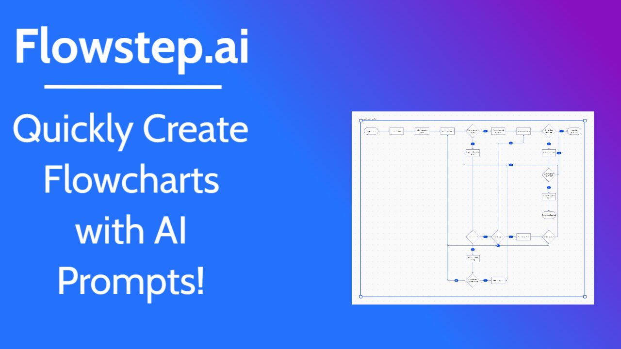 How to Use Flowstep.ai to Make Flowcharts with AI Prompts (Step-by-Step Tutorial)