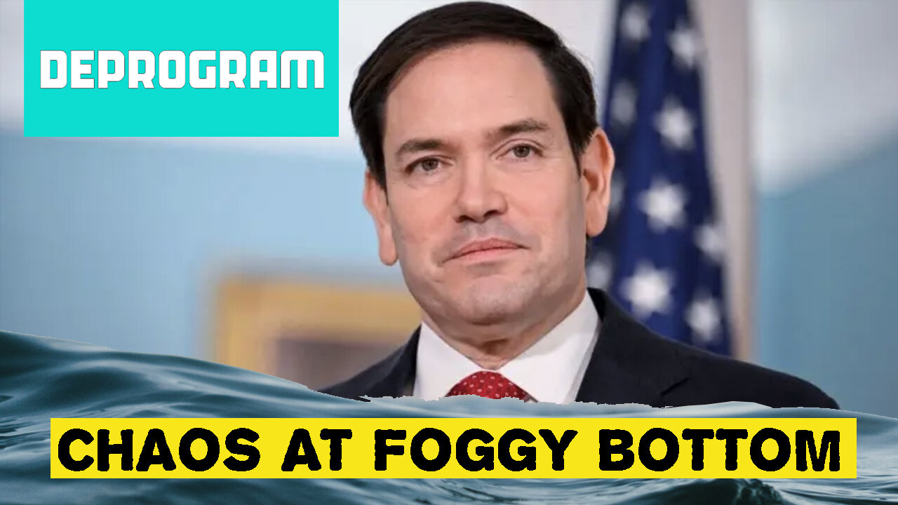 DeProgram: Iran Nukes, State Dept Shakeup, and Pentagon Pandemonium