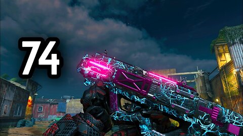 74 Eliminations Against Two Sweats In Arms Race TDM | Black Ops 4
