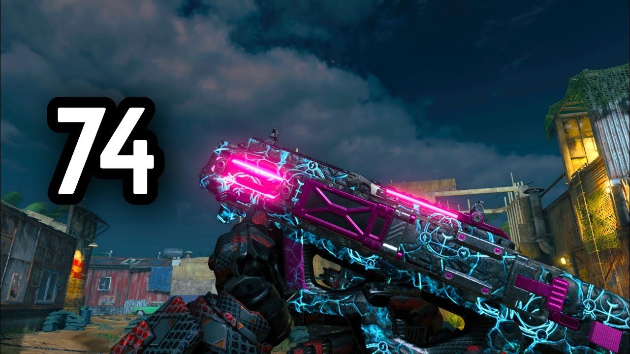 74 Eliminations Against Two Sweats In Arms Race TDM | Black Ops 4