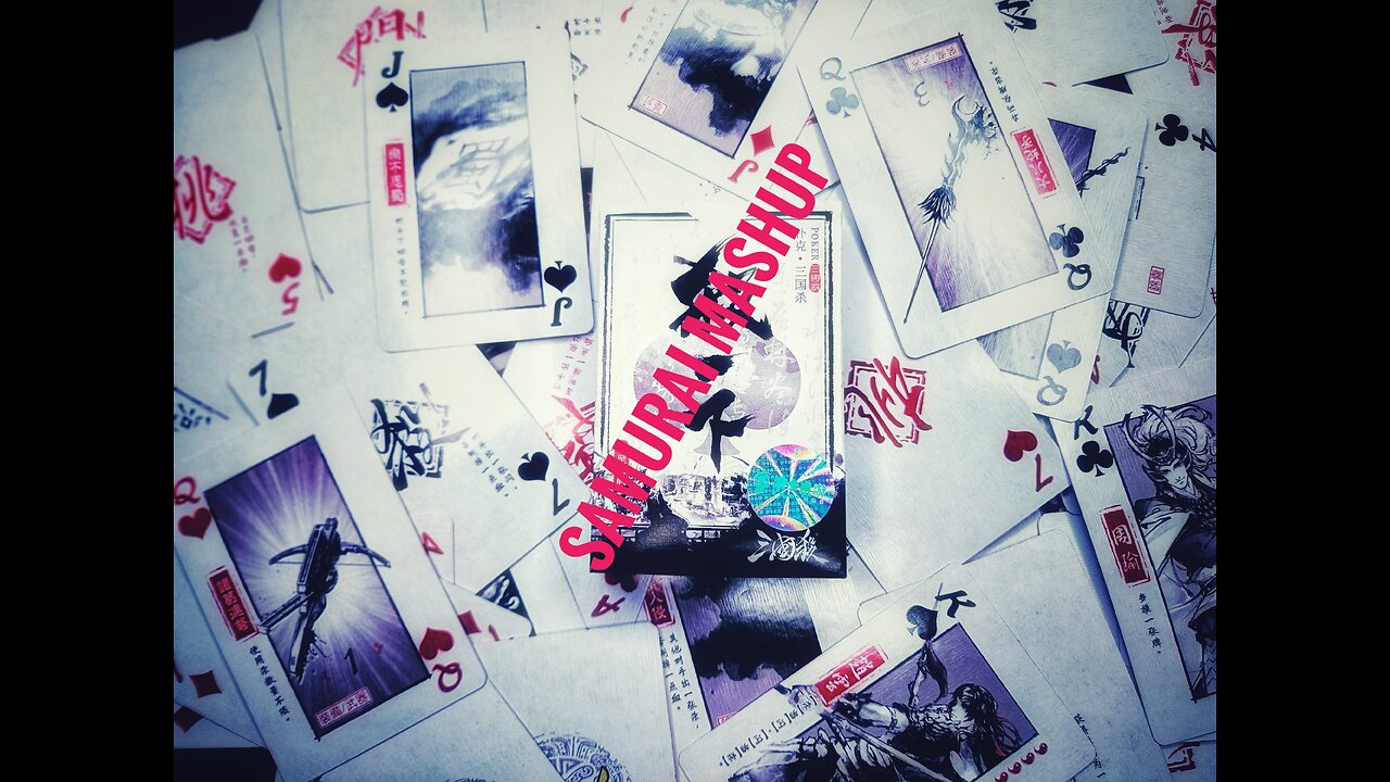 Whats the Count? Samurai MashUp