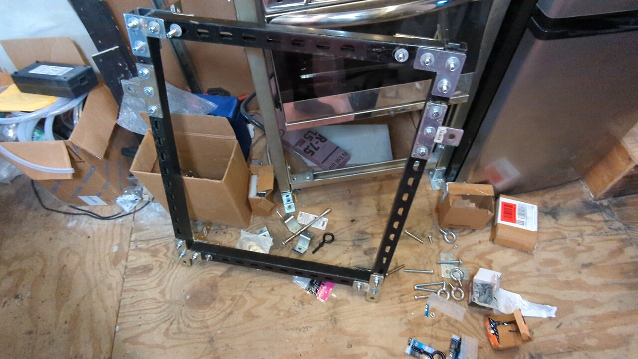 Hanging Sliding Closet