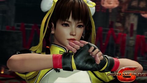 Dead or Alive 6 Arcade mode - Leifang (No commentary)