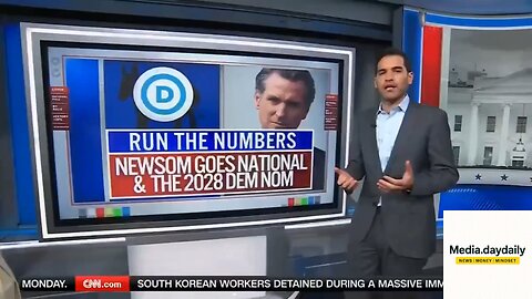 BREAKING: Gavin Newsom has broken Donald Trump’s hold on America. New polling shows Newsom