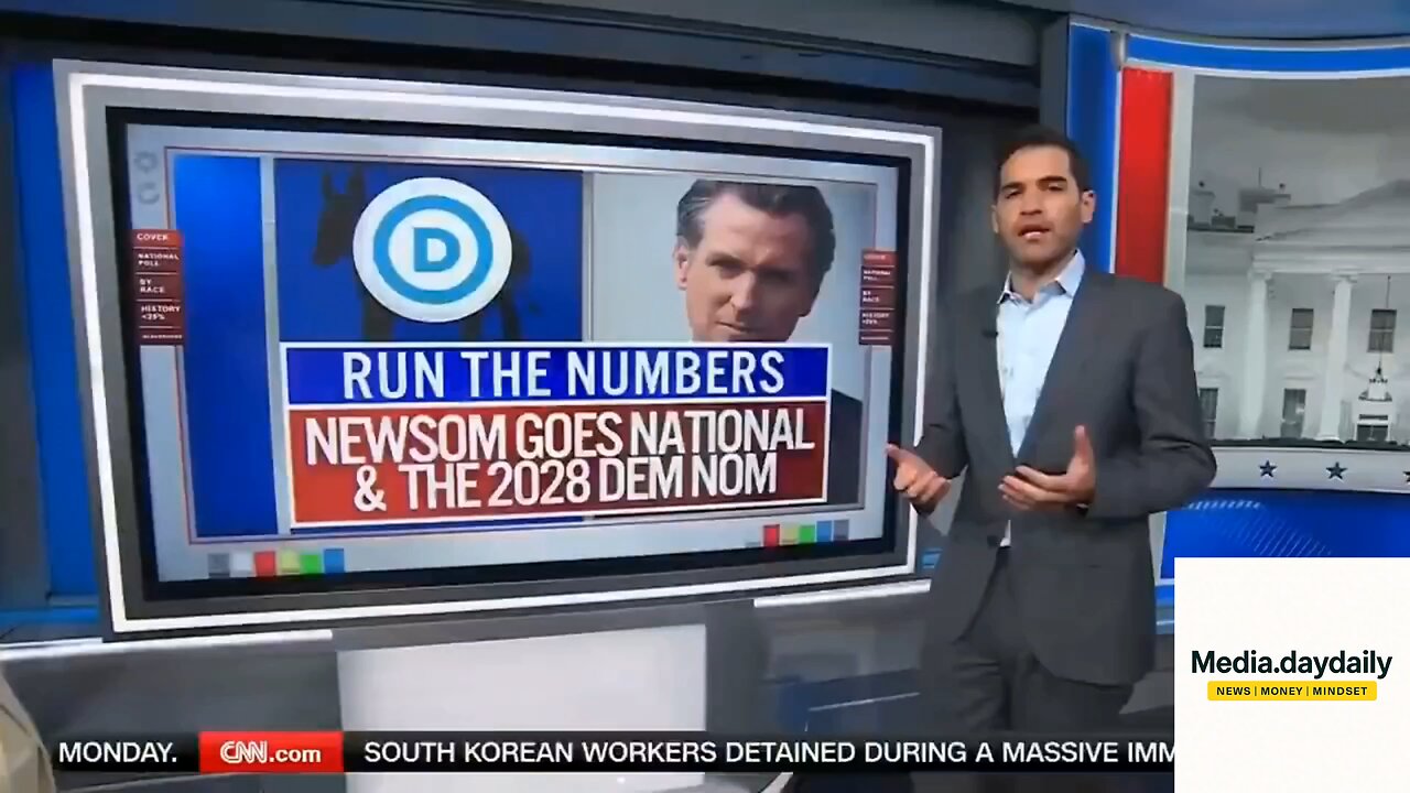 BREAKING: Gavin Newsom has broken Donald Trump’s hold on America. New polling shows Newsom