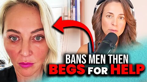 Feminist Builds "WOMEN-ONLY" Island, NO MEN ALLOWED —Then Calls MEN For HELP When Things BREAK!!