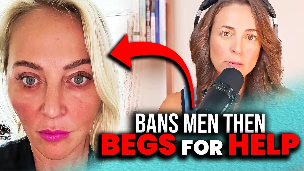 Feminist Builds "WOMEN-ONLY" Island, NO MEN ALLOWED —Then Calls MEN For HELP When Things BREAK!!