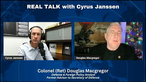 COLONEL DOUGLAS MACGREGOR REVEALS TRUTH ON US VENEZUELA WAR 👊