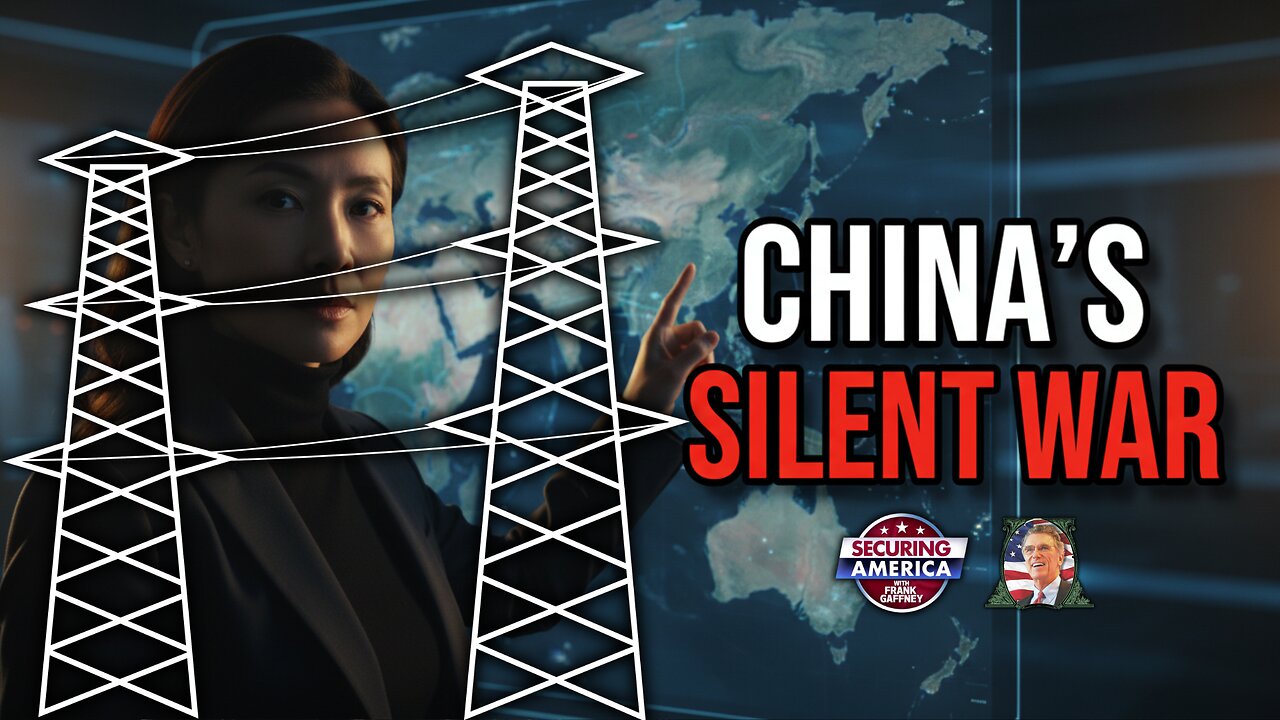 Bill Walton Exposes China’s Deep Infiltration — America’s Power Grid at Risk | Frank Gaffney on RAV