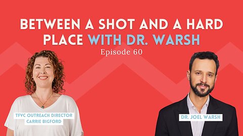 Between A Shot And A Hard Place with Dr. Warsh