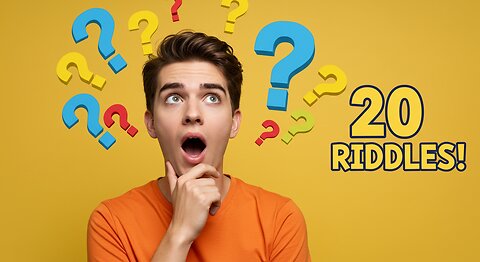 Test Your Brain With 20 Hard Riddles | Only Geniuses Can Solve These Mind-Twisting Puzzles