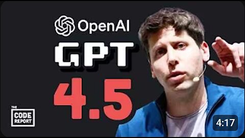 🧠 GPT-4.5 Shocks the World… with Its Lack of Intelligence? 🤖❌ First Look & Early Criticism