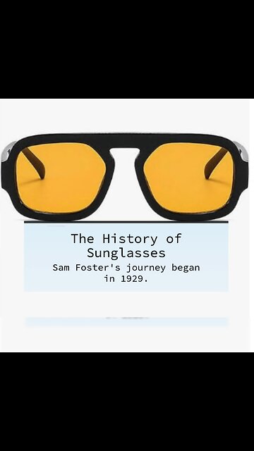 Global Sunglasses Buyers Counter 2025