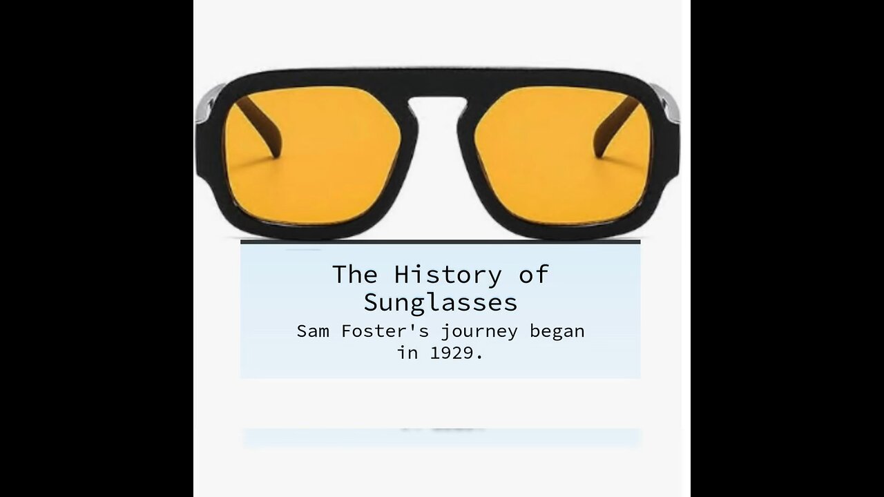 Global Sunglasses Buyers Counter 2025