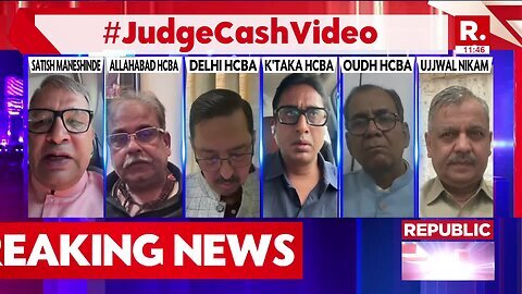 #JudgeCashVideo_ Bar Associations Question Supreme Court's Changing Perspective On The Cash Scandal