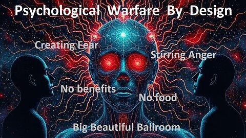 Psychological Warfare & A Slow Collapse By Design, More Mass Layoffs, More