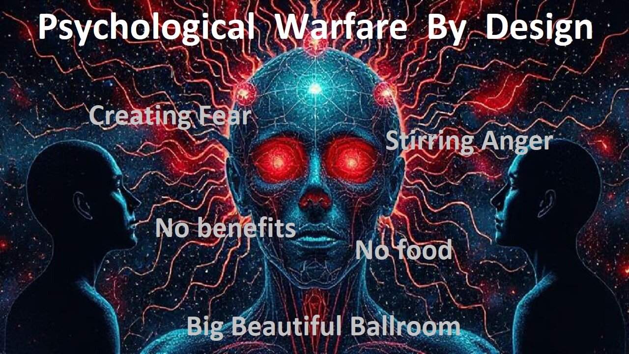 Psychological Warfare & A Slow Collapse By Design, More Mass Layoffs, More