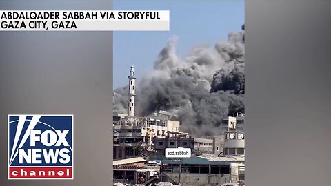 HAPPENING NOW: Israel launches new Gaza offensive