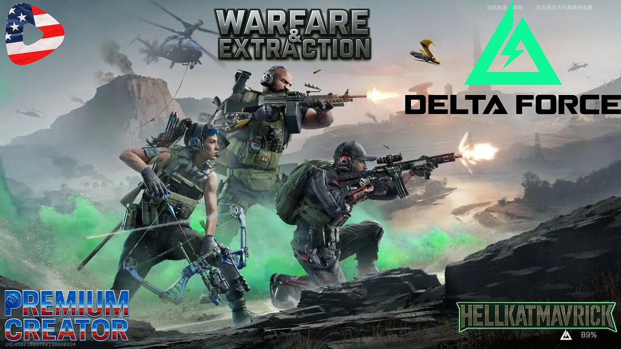 👊💣DELTA FORCE FRENZY: HELLKAT & RANDY LIVE!🔫😂