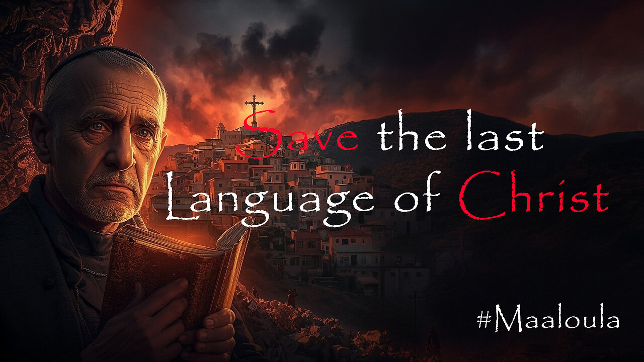 Save the last one who speaks the language of Christ