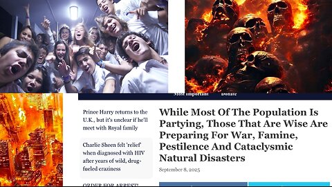 A prudent man forseeth the evil and hideth himself