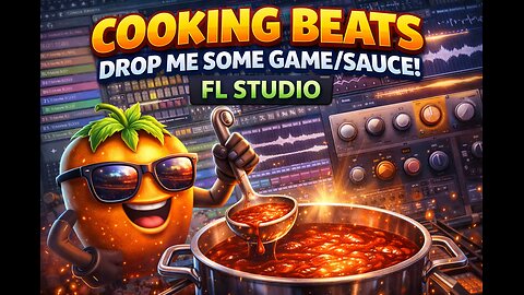 COOKING BEATS DROP ME SOME GAME/SAUCE !